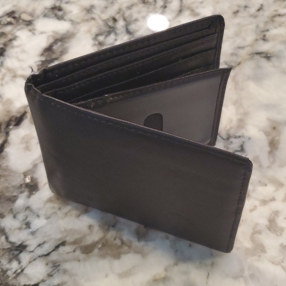 Brown Leather Wallet